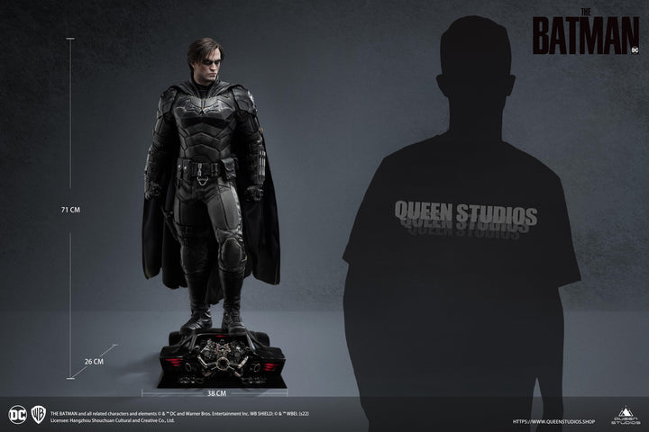 Queen Studios -THE BATMAN 1/3 SCALE STATUE (Deluxe Edition)