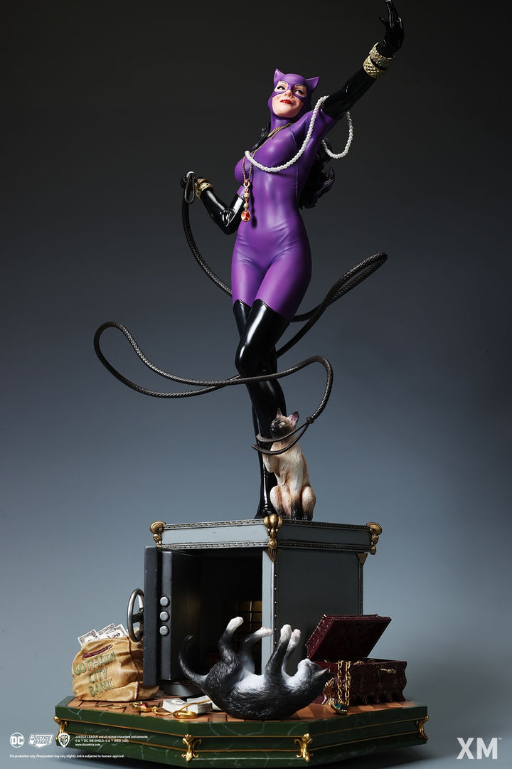 [Pre-Order] XM Studios - DC Comics 1/6 Scale Catwoman Premium Statue