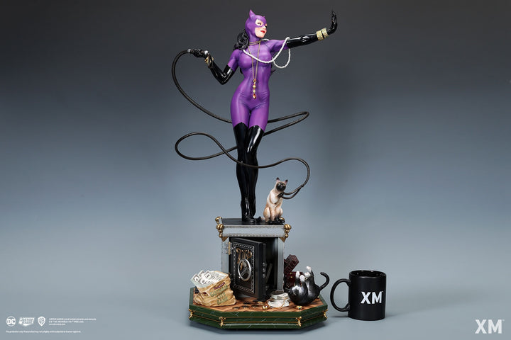 [Pre-Order] XM Studios - DC Comics 1/6 Scale Catwoman Premium Statue