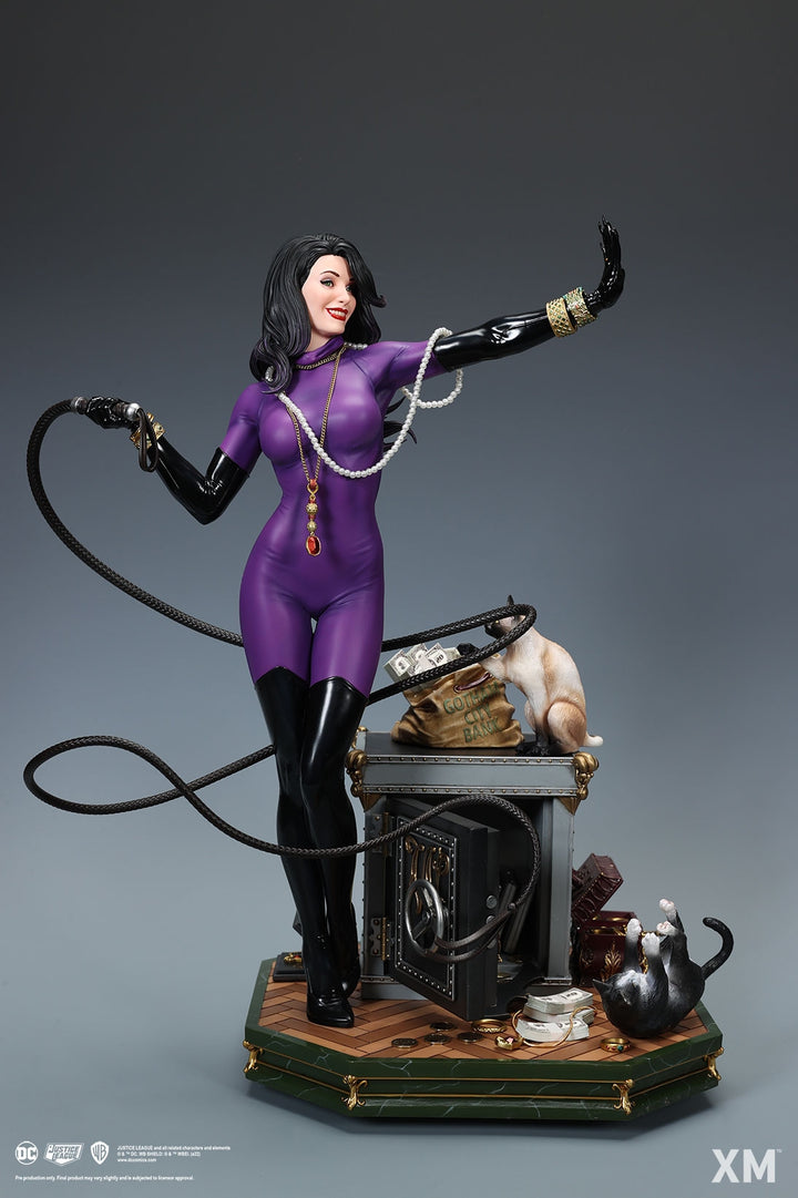 [Pre-Order] XM Studios - DC Comics 1/6 Scale Catwoman Premium Statue