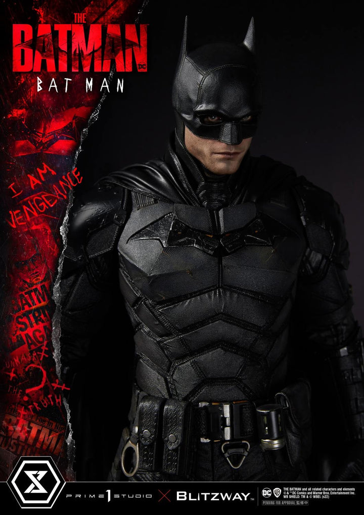 [Pre-Order] PRIME1 STUDIO - MMTBM-03: BATMAN (THE BATMAN)