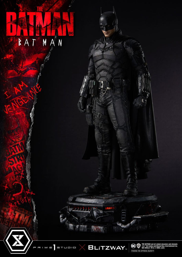 [Pre-Order] PRIME1 STUDIO - MMTBM-03: BATMAN (THE BATMAN)