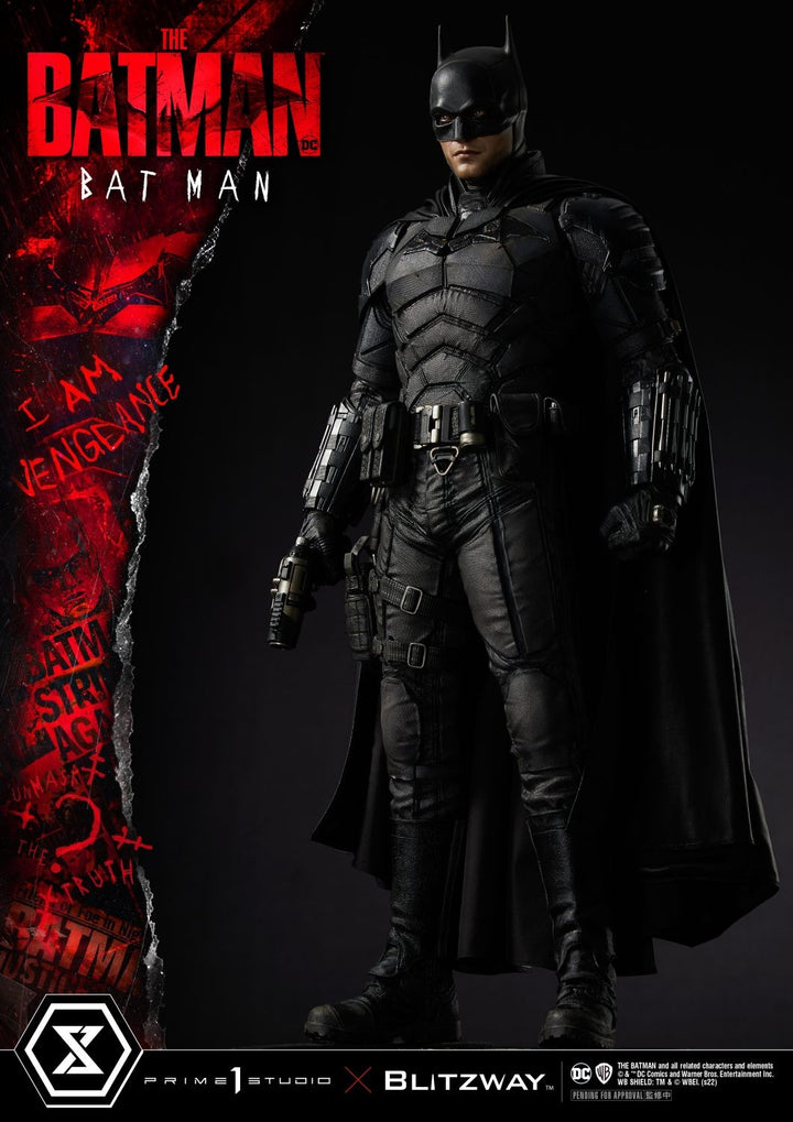 [Pre-Order] PRIME1 STUDIO - MMTBM-03: BATMAN (THE BATMAN)