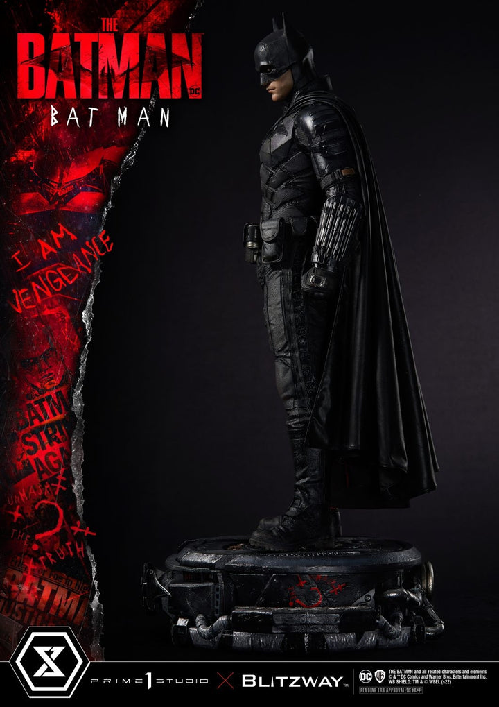 [Pre-Order] PRIME1 STUDIO - MMTBM-03: BATMAN (THE BATMAN)