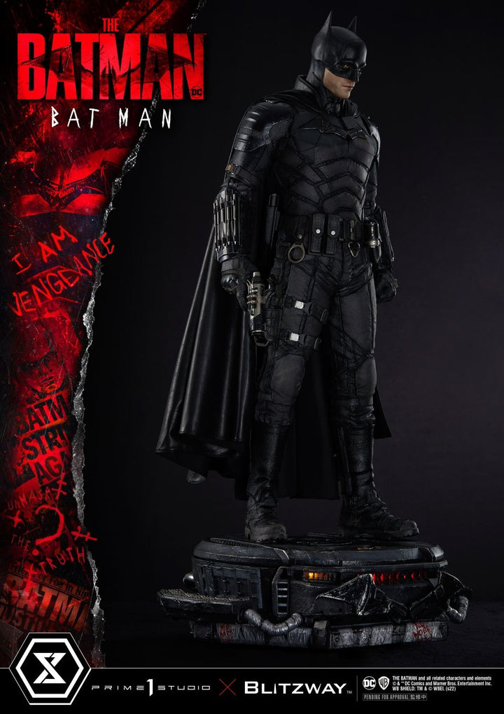 [Pre-Order] PRIME1 STUDIO - MMTBM-03: BATMAN (THE BATMAN)