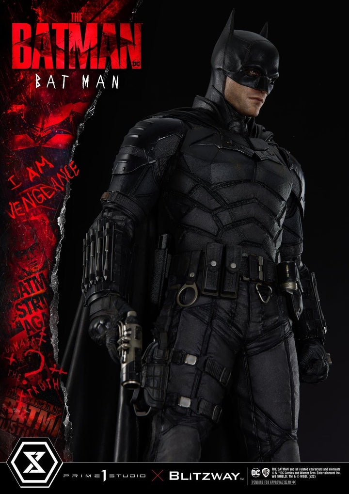 [Pre-Order] PRIME1 STUDIO - MMTBM-03: BATMAN (THE BATMAN)