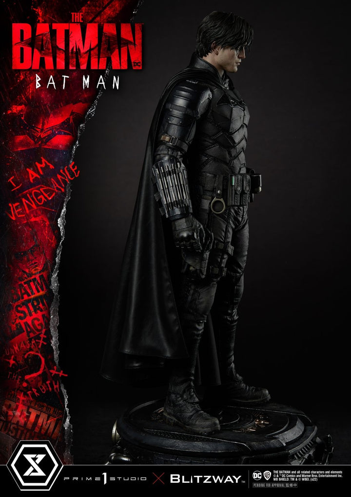 [Pre-Order] PRIME1 STUDIO - MMTBM-03: BATMAN (THE BATMAN)