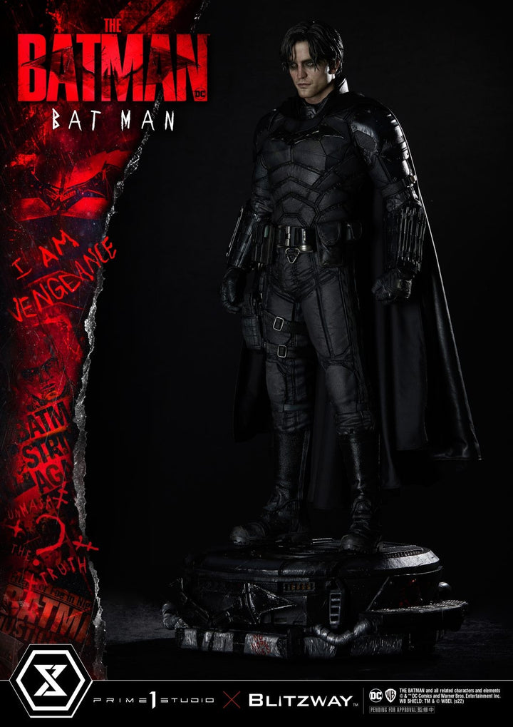 [Pre-Order] PRIME1 STUDIO - MMTBM-03: BATMAN (THE BATMAN)