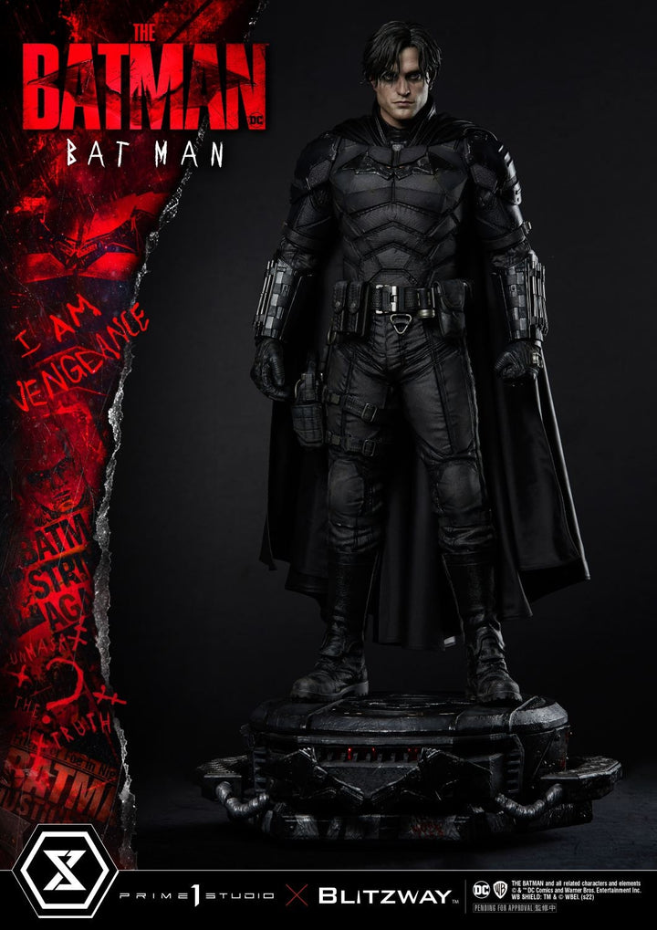 [Pre-Order] PRIME1 STUDIO - MMTBM-03: BATMAN (THE BATMAN)