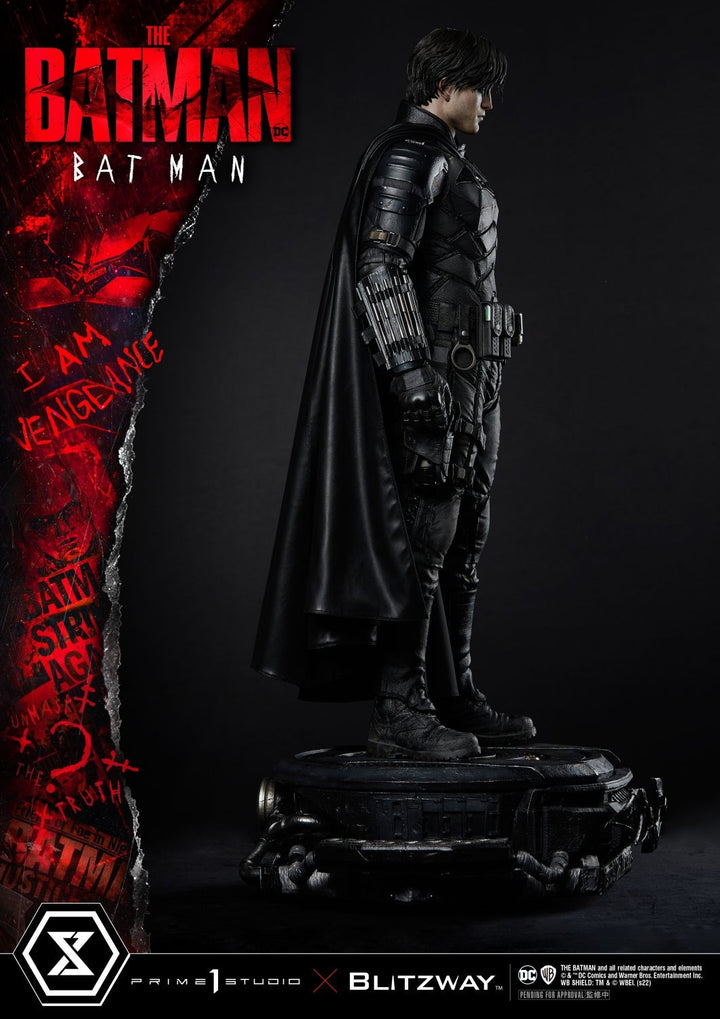 [Pre-Order] PRIME1 STUDIO - MMTBM-03: BATMAN (THE BATMAN)