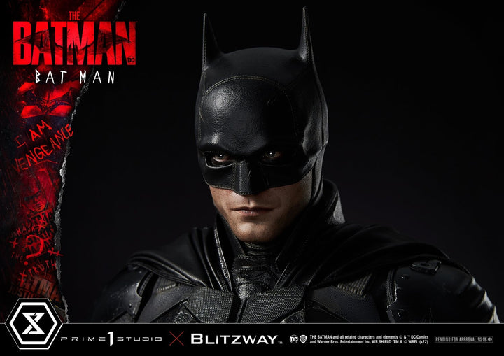 [Pre-Order] PRIME1 STUDIO - MMTBM-03: BATMAN (THE BATMAN)