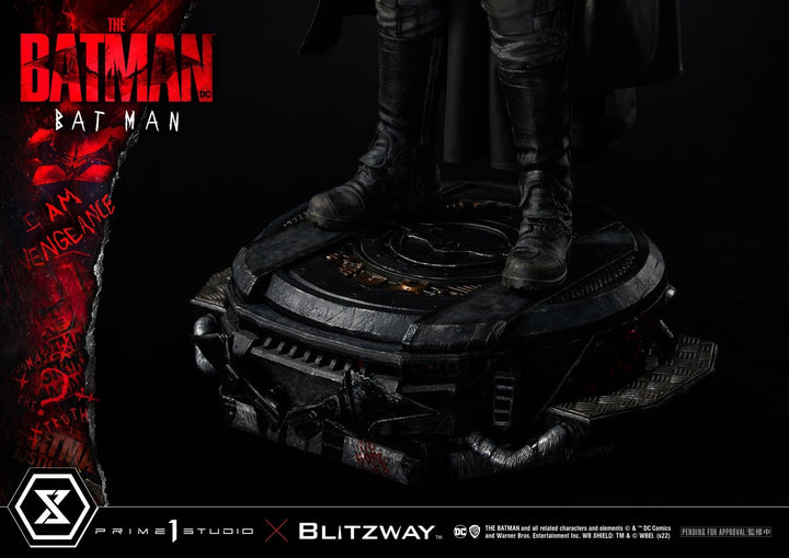 [Pre-Order] PRIME1 STUDIO - MMTBM-03: BATMAN (THE BATMAN)