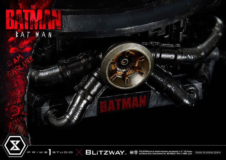 [Pre-Order] PRIME1 STUDIO - MMTBM-03: BATMAN (THE BATMAN)