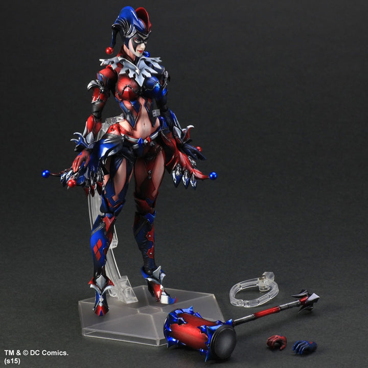 Square Enix - DC Comics VARIANT - Play Arts Kai - Haley Quinn