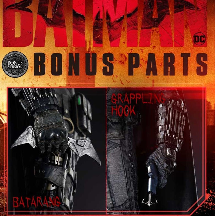 [Pre-Order] PRIME1 STUDIO - MMTBM-03: BATMAN (THE BATMAN)