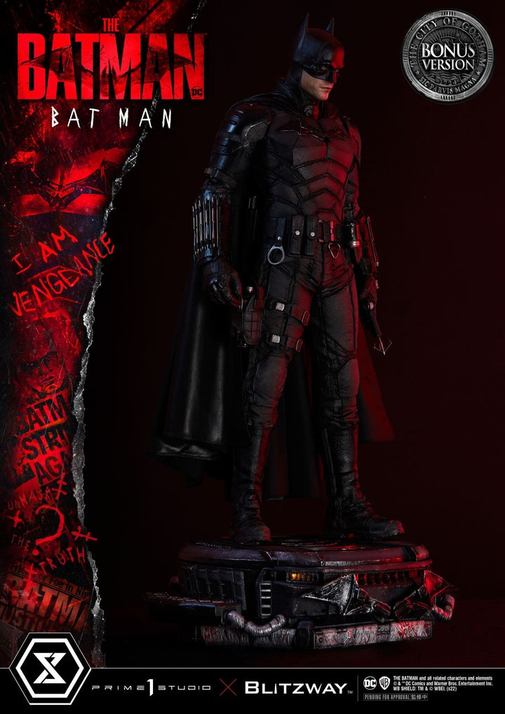 [Pre-Order] PRIME1 STUDIO - MMTBM-03: BATMAN (THE BATMAN)