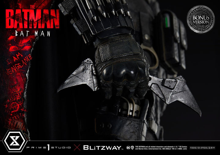 [Pre-Order] PRIME1 STUDIO - MMTBM-03: BATMAN (THE BATMAN)