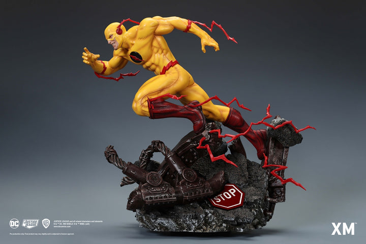 [Pre-Order] XM Studios - DC Comics - The Flash - Classic 1/4 Premium Collectible Statue