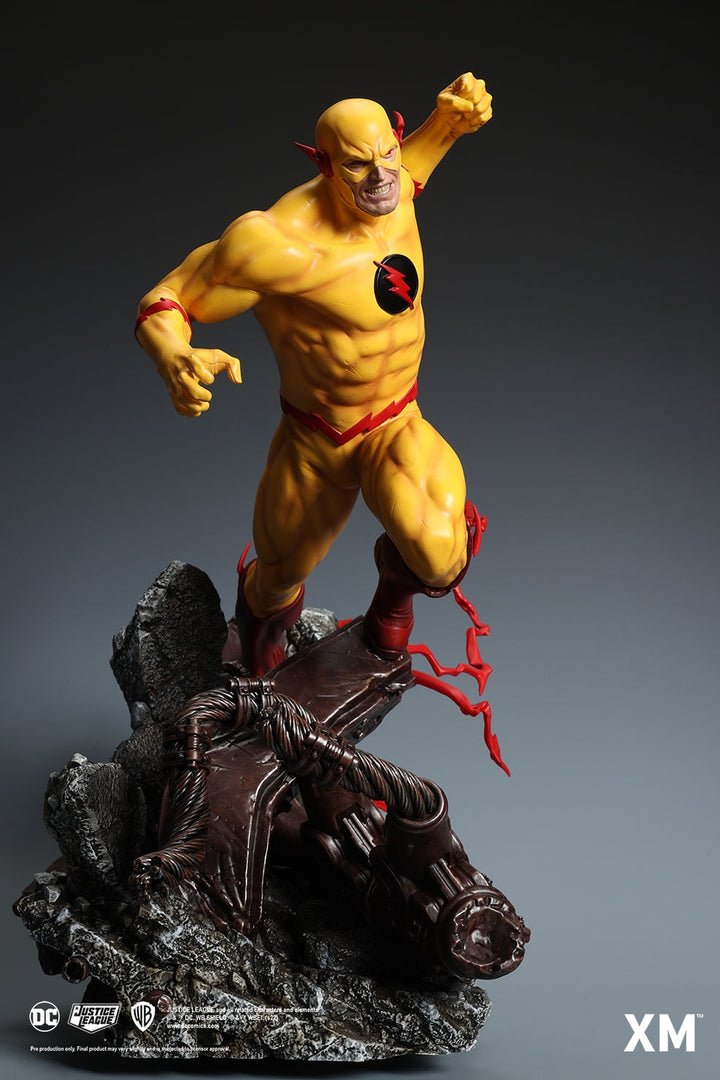 [Pre-Order] XM Studios - DC Comics - The Flash - Classic 1/4 Premium Collectible Statue