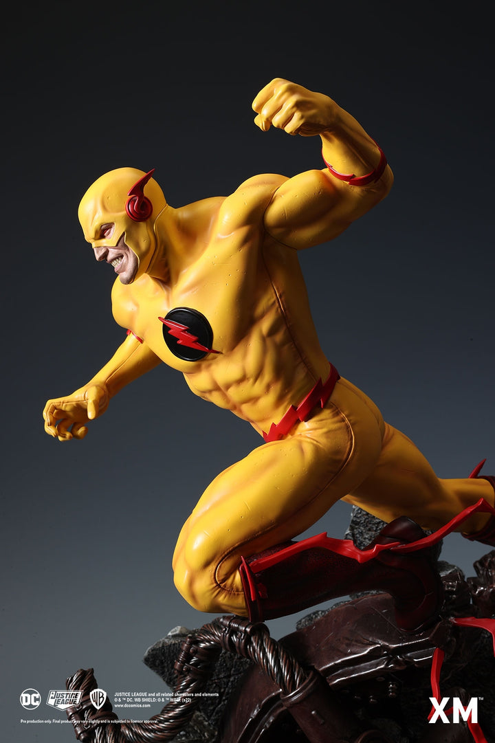 [Pre-Order] XM Studios - DC Comics - The Flash - Classic 1/4 Premium Collectible Statue