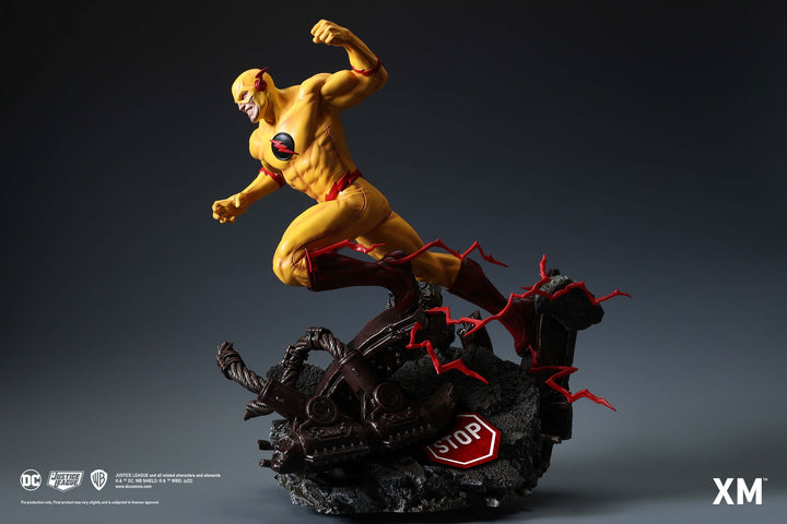 [Pre-Order] XM Studios - DC Comics - The Flash - Classic 1/4 Premium Collectible Statue