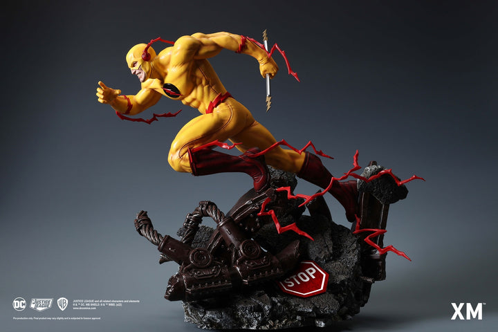 [Pre-Order] XM Studios - DC Comics - The Flash - Classic 1/4 Premium Collectible Statue