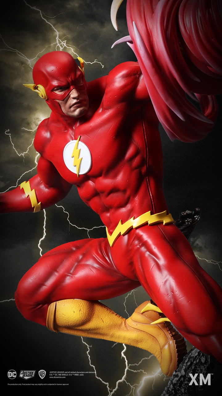 [Pre-Order] XM Studios - DC Comics - The Flash - Classic 1/4 Premium Collectible Statue