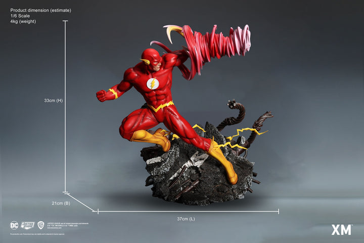 [Pre-Order] XM Studios - DC Comics - The Flash - Classic 1/4 Premium Collectible Statue