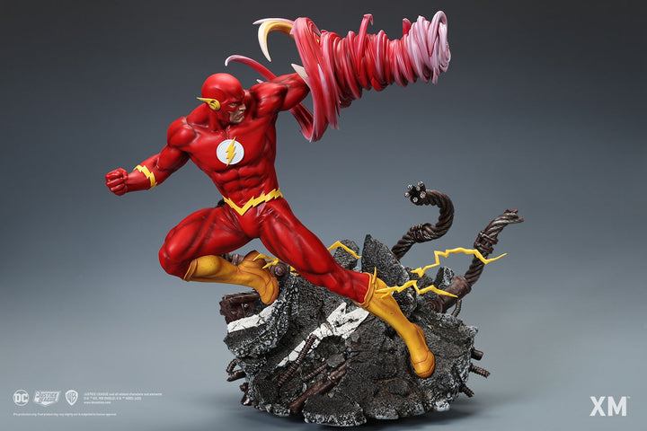 [Pre-Order] XM Studios - DC Comics - The Flash - Classic 1/4 Premium Collectible Statue