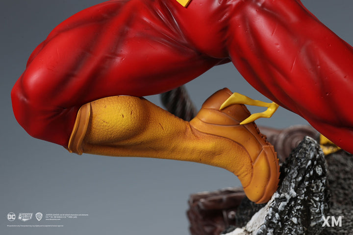 [Pre-Order] XM Studios - DC Comics - The Flash - Classic 1/4 Premium Collectible Statue