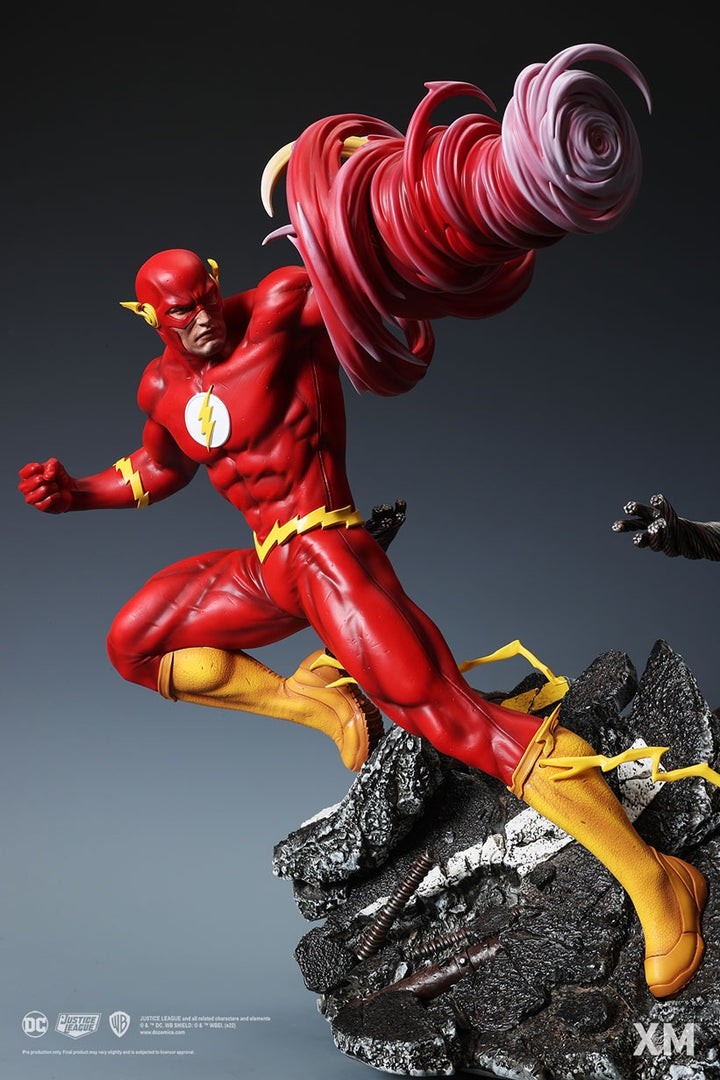 [Pre-Order] XM Studios - DC Comics - The Flash - Classic 1/4 Premium Collectible Statue