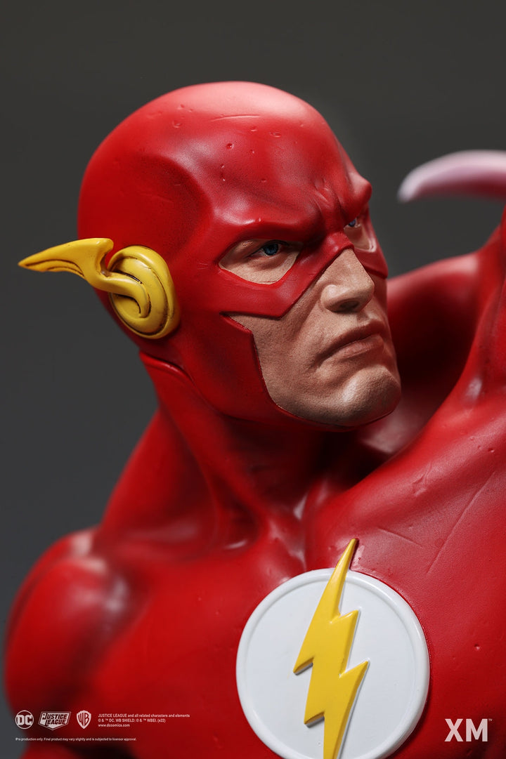 [Pre-Order] XM Studios - DC Comics - The Flash - Classic 1/4 Premium Collectible Statue