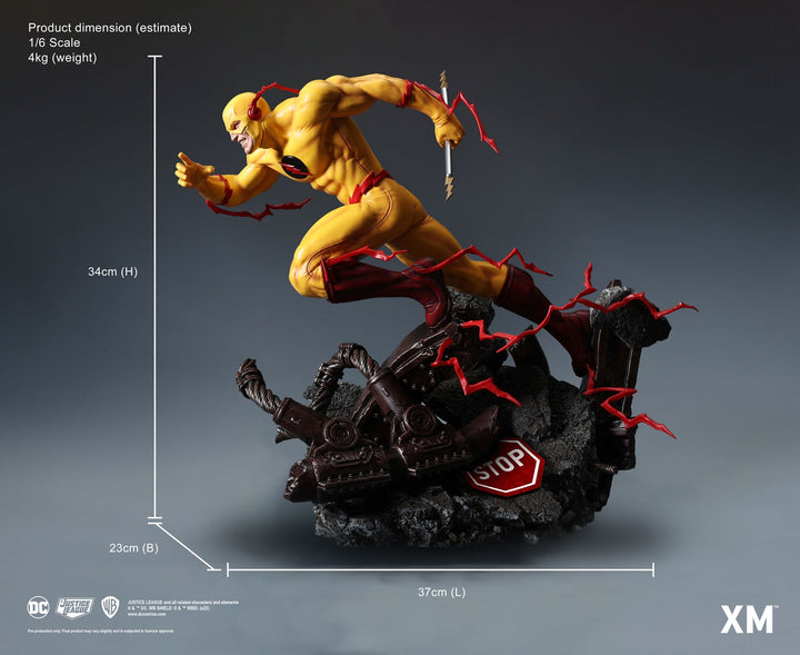 [Pre-Order] XM Studios - DC Comics - The Flash - Classic 1/6 Premium Collectible Statue