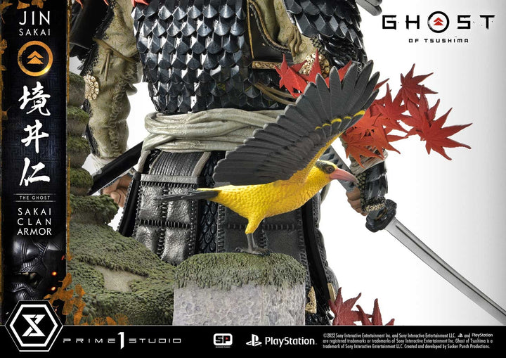 [Pre-Order] PRIME1 STUDIO - UPMGHOT-02DX: JIN SAKAI, THE GHOST - SAKAI CLAN ARMOR DELUXE VERSION (GHOST OF TSUSHIMA)