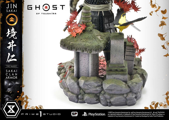 [Pre-Order] PRIME1 STUDIO - UPMGHOT-02DX: JIN SAKAI, THE GHOST - SAKAI CLAN ARMOR DELUXE VERSION (GHOST OF TSUSHIMA)