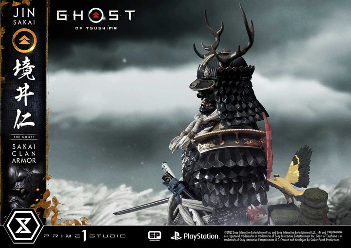 [Pre-Order] PRIME1 STUDIO - UPMGHOT-02DX: JIN SAKAI, THE GHOST - SAKAI CLAN ARMOR DELUXE VERSION (GHOST OF TSUSHIMA)