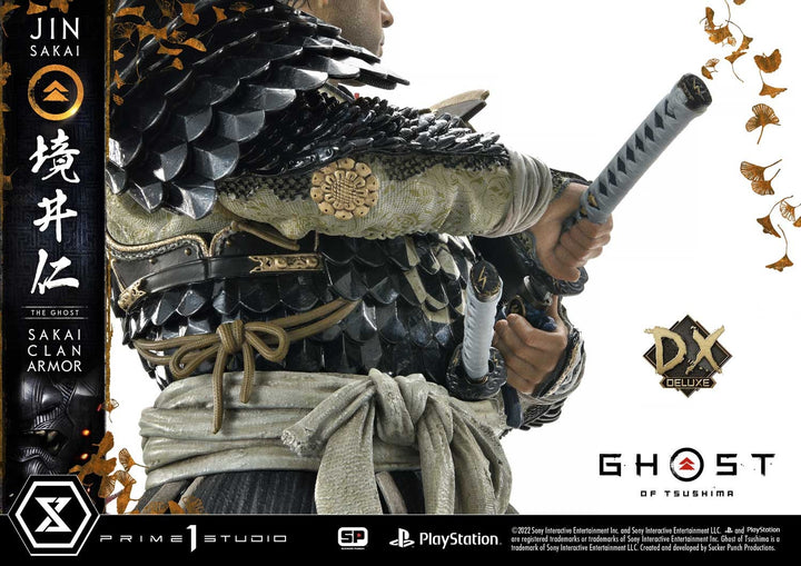 [Pre-Order] PRIME1 STUDIO - UPMGHOT-02DX: JIN SAKAI, THE GHOST - SAKAI CLAN ARMOR DELUXE VERSION (GHOST OF TSUSHIMA)