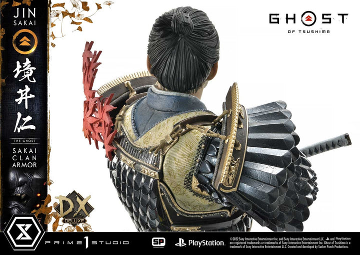 [Pre-Order] PRIME1 STUDIO - UPMGHOT-02DX: JIN SAKAI, THE GHOST - SAKAI CLAN ARMOR DELUXE VERSION (GHOST OF TSUSHIMA)