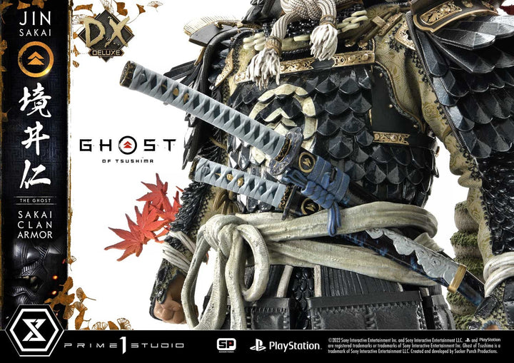 [Pre-Order] PRIME1 STUDIO - UPMGHOT-02DX: JIN SAKAI, THE GHOST - SAKAI CLAN ARMOR DELUXE VERSION (GHOST OF TSUSHIMA)