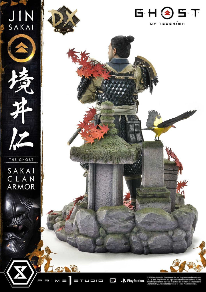 [Pre-Order] PRIME1 STUDIO - UPMGHOT-02DX: JIN SAKAI, THE GHOST - SAKAI CLAN ARMOR DELUXE VERSION (GHOST OF TSUSHIMA)