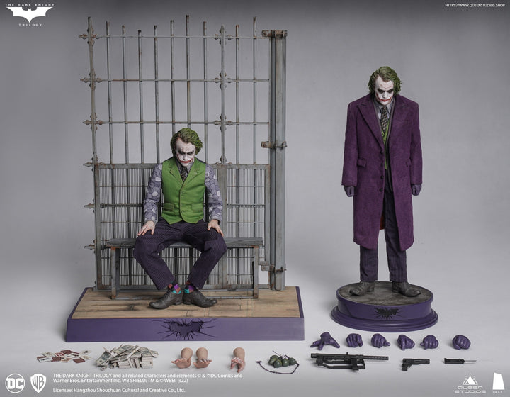 [Pre-Order] Queen Studios - InArt TDK Joker 1/6 Collectibles Figure (Standard Edition)