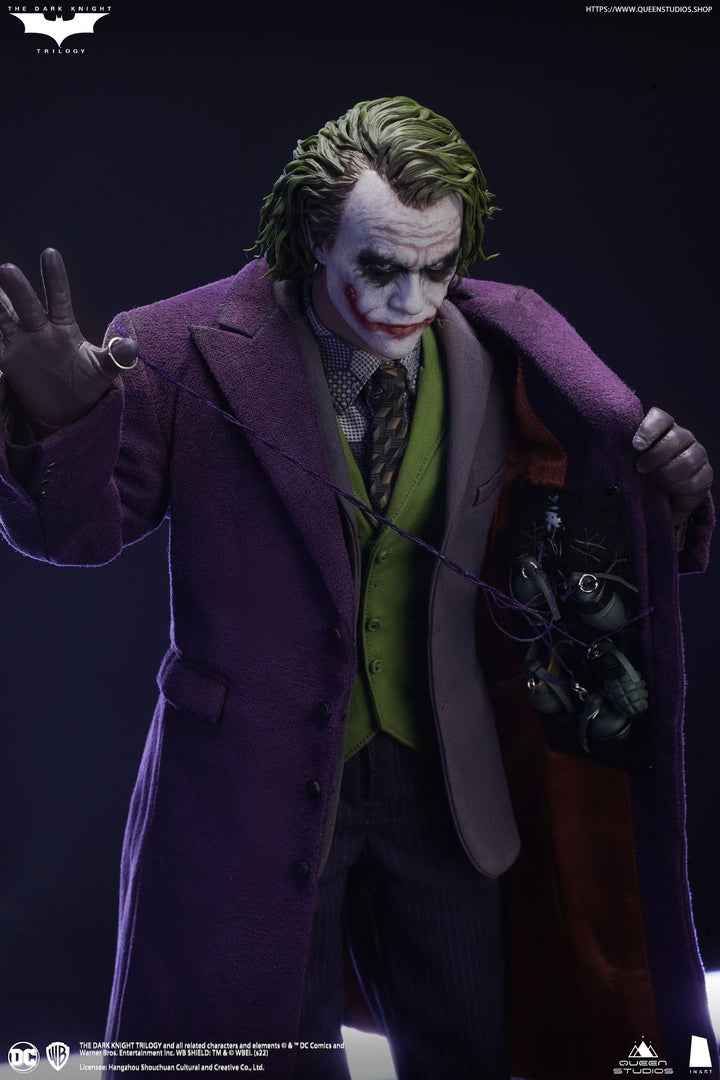 [Pre-Order] Queen Studios - InArt TDK Joker 1/6 Collectibles Figure (Standard Edition)