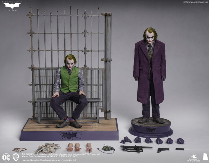 [Pre-Order] Queen Studios - InArt TDK Joker 1/6 Collectibles Figure (Premium Edition)