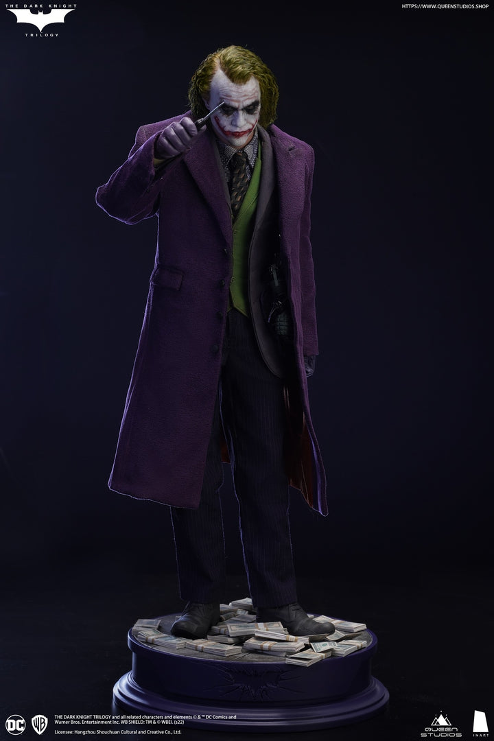 [Pre-Order] Queen Studios - InArt TDK Joker 1/6 Collectibles Figure (Premium Edition)