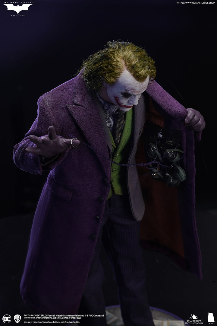 [Pre-Order] Queen Studios - InArt TDK Joker 1/6 Collectibles Figure (Premium Edition)