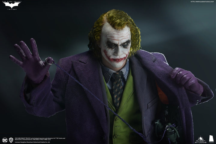 [Pre-Order] Queen Studios - InArt TDK Joker 1/6 Collectibles Figure (Premium Edition)