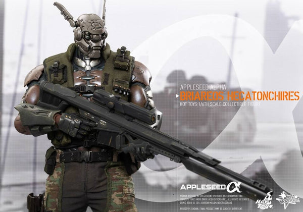 Hot Toys - Appleseed Alpha -  Briareos Hecatonchires