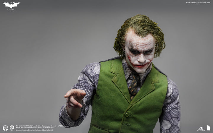 [Pre-Order] Queen Studios - InArt TDK Joker 1/6 Collectibles Figure (Premium Edition)