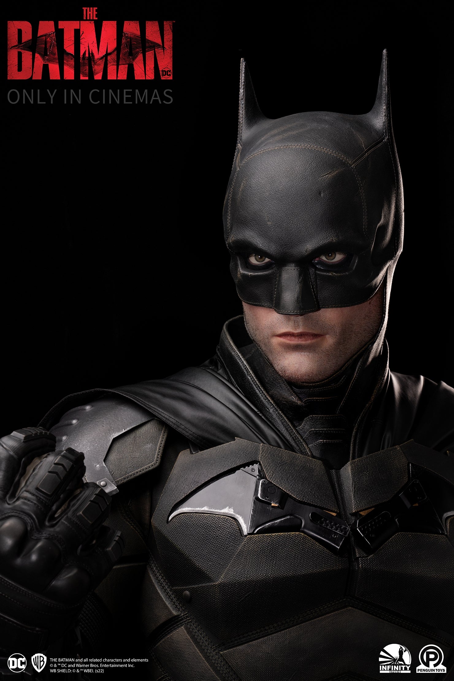 Infinity Studio - The Batman 1/1 Scale Life Size Bust – Primo Collectibles