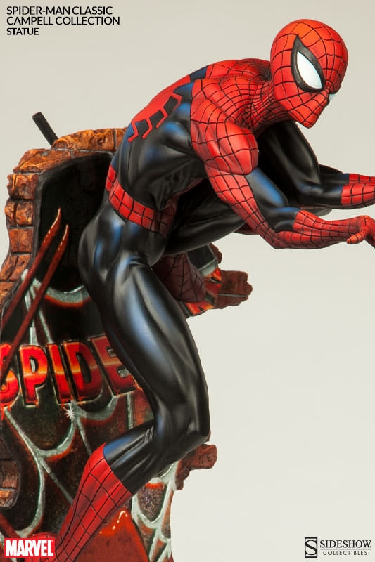 Sideshow - J. Scott Campbell  - Spider-Man Classic